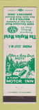 Matchbook Cover - Maples Motel Sandusky OH