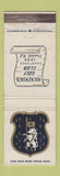 Matchbook Cover - Hackensack Golf Club NJ WORN