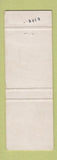 Matchbook Cover - Hackensack Golf Club NJ WORN