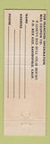Matchbook Cover - Walden's Red Bull Bakersfield CA