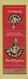 Matchbook Cover - Bandini Fertilizers agriculture WORN