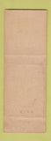 Matchbook Cover - Bandini Fertilizers agriculture WORN