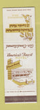 Matchbook Cover - El Rancho Grande Motel El Jardin Brownsville TX