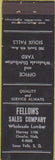 Matchbook Cover - Fellows Sales Co Lumber Sioux Falls SD Merchants
