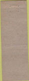 Matchbook Cover - Fellows Sales Co Lumber Sioux Falls SD Merchants