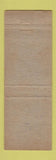 Matchbook Cover - Esso oil gas Shaw's Walton NY WEAR