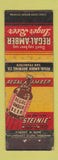Matchbook Cover - Regal Amber Lager Beer San Francisco CA WORN