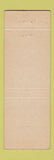 Matchbook Cover - Yellowstone Park Bear Old Faithful