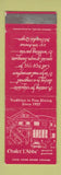 Matchbook Cover - Chalet L'Abbe Milwaukie OR