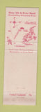 Matchbook Cover - Chalet L'Abbe Milwaukie OR