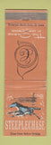 Matchbook Cover - The Chase Hotel St Louis MO Steeplechase WEAR