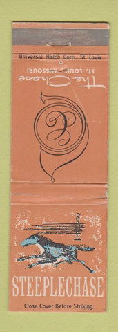 Matchbook Cover - The Chase Hotel St Louis MO Steeplechase WEAR