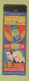 Matchbook Cover - LB Hair Oil WORN