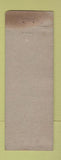 Matchbook Cover - LB Hair Oil WORN