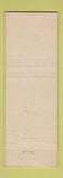 Matchbook Cover - Reber Canned Butter Beans Eola IL WEAR