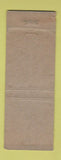 Matchbook Cover - Hotels Laurel Jackson MS Baton Rouge LA Heidelberg WORN