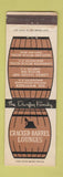 Matchbook Cover - Motor Hotels Manchester Hampton NH Portland ME Dunfey WEAR