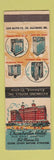 Matchbook Cover - Chamberlain Hotel Fort Monroe VA Hotels Richmond
