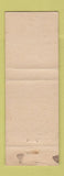 Matchbook Cover - McKnight Motors Cars Crossville IL WORN