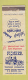 Matchbook Cover - Pioneer Telephone COOP OK Oklahoma WEAR