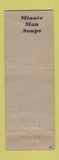 Matchbook Cover - The Bull Pen Phoenix AZ WORN