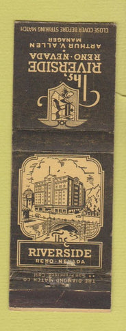 Matchbook Cover - The Riverside Reno NV WEAR