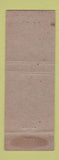 Matchbook Cover - The Park Hotel Chattanooga TN