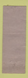 Matchbook Cover - Wellman and May Kenova WV WEAR