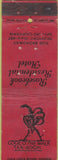 Matchbook Cover - Rosebrook Hotel Oakland CA Star WEAR