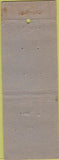 Matchbook Cover - Rosebrook Hotel Oakland CA Star WEAR