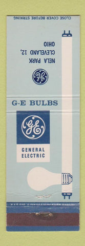 Matchbook Cover - GE General Electric Nela Park Cleveland OH WEAR