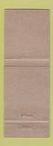 Matchbook Cover - Bow View Lodge Banff AB low phone # WEAR