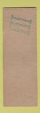 Matchbook Cover - The Boulevard Shop Flushing NY SAMPLE WEAR