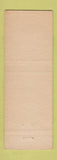Matchbook Cover - Warren's Cafe Long Beach CA