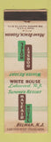Matchbook Cover - Mayfair Hotel Belmar NJ WORN Miami Beach FL Dorest Hotel