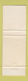 Matchbook Cover - Bull Pit Steak Lobster Roseville CA restaurant