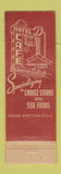 Matchbook Cover - Hotel D Cafe Tic Toc Lounge Grand Junction Colorado WORN