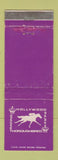 Matchbook Cover - Hollywood Park Horse Racing CA WEAR