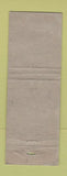 Matchbook Cover - Dinner Bell Cafe Glenwood Springs Colorado WORN