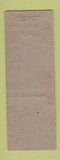 Matchbook Cover - White Swan Restaurant Canandaigua NY WORN