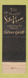 Matchbook Cover - Silver Grill Hotel Spokane WA WEAR