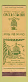 Matchbook Cover - The Homstead Hot Springs VA