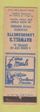 Matchbook Cover - Raywell's Luncheonette Pittsburgh PA WEAR
