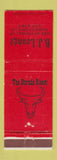 Matchbook Cover - BJ Lounge Dorado Room Norristown PA