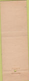 Matchbook Cover - Thank You King Midas BLANK
