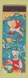Matchbook Cover - Wilson and Company Meat? Christmas WEAR