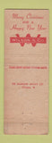 Matchbook Cover - Wilson and Company Meat? Christmas WEAR