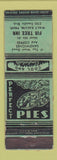 Matchbook Cover - Fir Tree Inn Eugene OR WORN