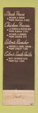 Matchbook Cover - Eaton's Restaurants Los Angeles CA WEAR