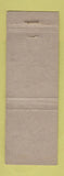 Matchbook Cover - Farmers Hybrids Corn Seed Gus Swenson Albert Center IA WEAR